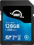 OWC Atlas Pro 128GB SDXC UHS-II V60 atminties kortelė &ndash; i&scaron;plėstinės talpos SD (SDXC)