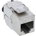 InLine B-76202Q Keystone RJ45 lizdas Slim, Cat.8.1, 24 vnt. pakuotė Bulk