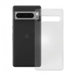 PEDEA Soft TPU Dėklas, skirtas Google Pixel 8 Pro, skaidrus