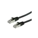 VALUE S/FTP-(PiMF-)Pataisos Laidas Cat.6, LSOH, juodas, 7m (21.99.1275)