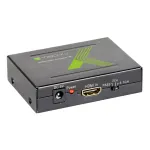 Techly garso i&scaron;traukiklis HDMI SPDIF + RCA R/L IDATA HDMI-EA, 5 V, 77 mm, 64 mm, 23 mm, 351 g
