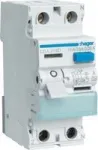 HAGER CDA216D Diferencialinis automatinis jungiklis 2 poliai 16A 30mA 6kA