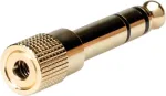 ROLINE GOLD Stereo Adapter 6,35 mm Ki&scaron;tukas - 3,5 mm Lizdas (11.09.4211)