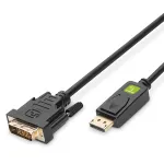Techly Monitor DisplayPort į DVI laidas 2 m ICOC DSP-C-020