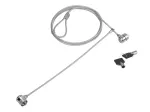 Laptop spynelė Conceptronic CNBSLOCK15T 1,5 m sidabrinė su 2 raktais