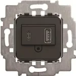 BJ 6475 U Maitinimo blokas &ndash; įdėklas USB A+C (2CKA006400A0398)
