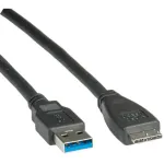 ROLINE USB 3.0 laidas, A ST - Micro A ST 2,0 m (11.02.8874)