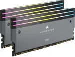 Corsair Dominator Titanium &scaron;viesos efekto rinkinys, RGB LED, pilkas