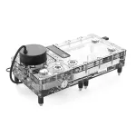 Alphacool Core Flat Reservoir 240 su VPP siurbliu - de&scaron;inė