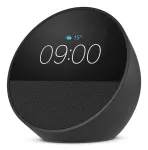 Amazon Echo Spot (2024) juodas i&scaron;manusis ekranas