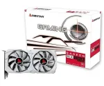 Vaizdo plok&scaron;tė BIOSTAR Radeon RX 580 8 GB GDDR5, 256 bit, PCIe 3.0 x16, dviejų ventiliatorių, 1x HDMI, 2x DisplayPort
