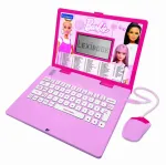 Mokomasis dvikalbis ne&scaron;iojamas kompiuteris vaikams Lexibook Barbie JC598BBi17