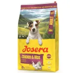 JOSERA Adult Mini Chicken with rice - sausas &scaron;unų ėdalas - 10kg