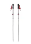 Trekking lazdos Viking Kettera Pro Lady &ndash; moteri&scaron;kos, reguliuojamo ilgio, pora, juodos/fuksijos