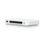 Ubiquiti UniFi Device Bridge Switch 8 prievadų 10 Gigabit Ethernet / 2.5 Gigabit Ethernet PoE+