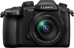 Panasonic Lumix GH5M2 + FS12060 veidrodinis fotoaparato rinkinys 20,33 MP Live MOS 5184 x 3888 pikseliai juodas (DC-GH5M2ME)