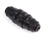 Eiszapfen Schnellverschlusskupplungsset G1/4 AG - Deep Black (schwarz (matt))