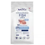 BALTICA Nutraceutic Hypoalerginė Light M Žuvis su ryžiais - sausas &scaron;unų ėdalas - 12kg