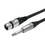 Vivolink PROAUDXLRFJACK6 garso kabelis 6 m XLR 6,35 mm juodas