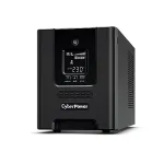 Nepertraukiamo maitinimo &scaron;altinis CyberPower PR2200ELCDSXL, linijinis-interaktyvus, 2,2 kVA / 1980 W, 9 AC lizdai