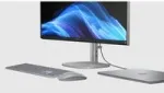 Monoblokas HP OmniStudio X 32-c1173ng (80 cm / 31,5") 4K UHD, Intel Core Ultra 7 256V, 16 GB RAM, 1 TB SSD, Win11 (BK2K2EA#ABD)