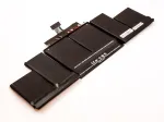 CoreParts MBXAP-BA0012 ne&scaron;iojamojo kompiuterio baterija, skirta MacBook Pro 15 inch A1398 (Late 2013, Mid 2014)