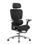 Ergonominė biuro kėdė mark adler Expert 7.9 Black &ndash; juodas audinys, modelis MA-EXPERT 7.9 BLACK