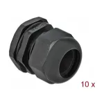 Kabelio įvadas DeLOCK 60226 Juodas Plastikinis 10 vnt.