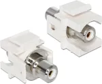 Keystone modulis DeLOCK 86307 RCA (Cinch) motina-motina