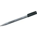 Markeris Staedtler 311-9, smailusis antgalis, juoda
