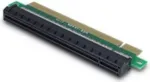 Vidinė PCIe sąsajos plok&scaron;tė Inter-Tech 88885361 juoda žalia