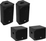 Omnitronic AZX passiv S pasyvus garsiakalbių rinkinys 200W 8 omai