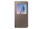 Samsung EF-CG920P dėklas Galaxy S6 Gold (auksinis)