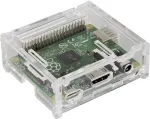 Dėklas Joy-IT Raspberry Pi A+ Skaidrus RB-Casea+01
