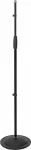 Mikrofono stovas Omnitronic reguliuojamo auk&scaron;čio 85&ndash;157 cm, trikojis pagrindas, modelis 6000580P