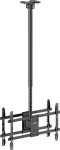 SpeaKa Professional SP-TVCM-550 TV lubinis laikiklis, auk&scaron;tis reguliuojamas 109,2 cm, 43-218,4 cm (86 inch) (SP-13660980)