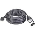 Prailginimo laidas Renkforce 1384363 su 16 A Schuko ki&scaron;tuku ir Schuko mova