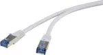 Renkforce RF-4737370 Ethernet Patch Laidas Pilkas
