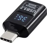 Renkforce USB-C adapteris [1x USB 3.2 Gen 2 3.1 - 1x USB-A lizdas] Type-C į A-Moteri&scaron;ką (RF-6826696)