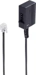 shiverpeaks BS71050 Telefono kabelis 0,2 m Juodas (BS71050)