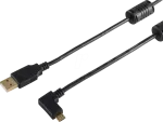 shiverpeaks BS13-10001 USB laidas 1 m 2.0 USB A Micro-USB B juodas (BS13-10001)