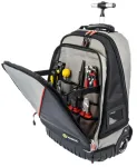 C.K Tools MA2654 įrankių kuprinė su ratukais, 55x38x24 cm