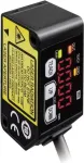 Panasonic lazerinis atstumo jutiklis HG-C1100-P, matavimo diapazonas 100 mm, 24 V/DC