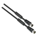 Good Connections TV antenos laidas juodas 30m