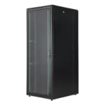 Tinklo spinta DIGITUS Unique Light serija 42U 800&times;1000 mm (P&times;G) laisvai pastatoma, 800 kg, IP20, raktinis užraktas