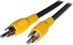 RCA garso/vaizdo kabelis ShiverPeaks 90022-2.5 &mdash; 2,5 m Cinch į Cinch