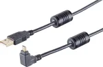 ShiverPeaks USB 2.0 laidas USB A &ndash; Micro-USB B 1m juodas 13-10002