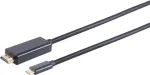 ShiverPeaks USB-C ki&scaron;tukas &ndash; DisplayPort ki&scaron;tukas kabelis 10-62025, 8K 60Hz, 1 m
