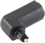 Optinis Toslink adapteris ShiverPeaks 69056 &ndash; Toslink ki&scaron;tukas į Toslink lizdą (&scaron;viesolaidinis garsas)