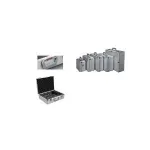 Aliumininė dėžė ALUMAXX Multifunction Case STRATOS V sidabrinė &ndash; apsauginis transportavimo ir saugojimo konteineris